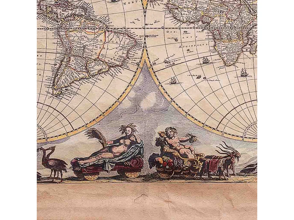 Tela stampata in pergamena