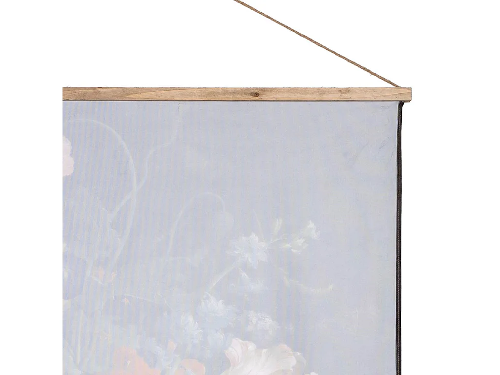 Toile imprimée en parchemin