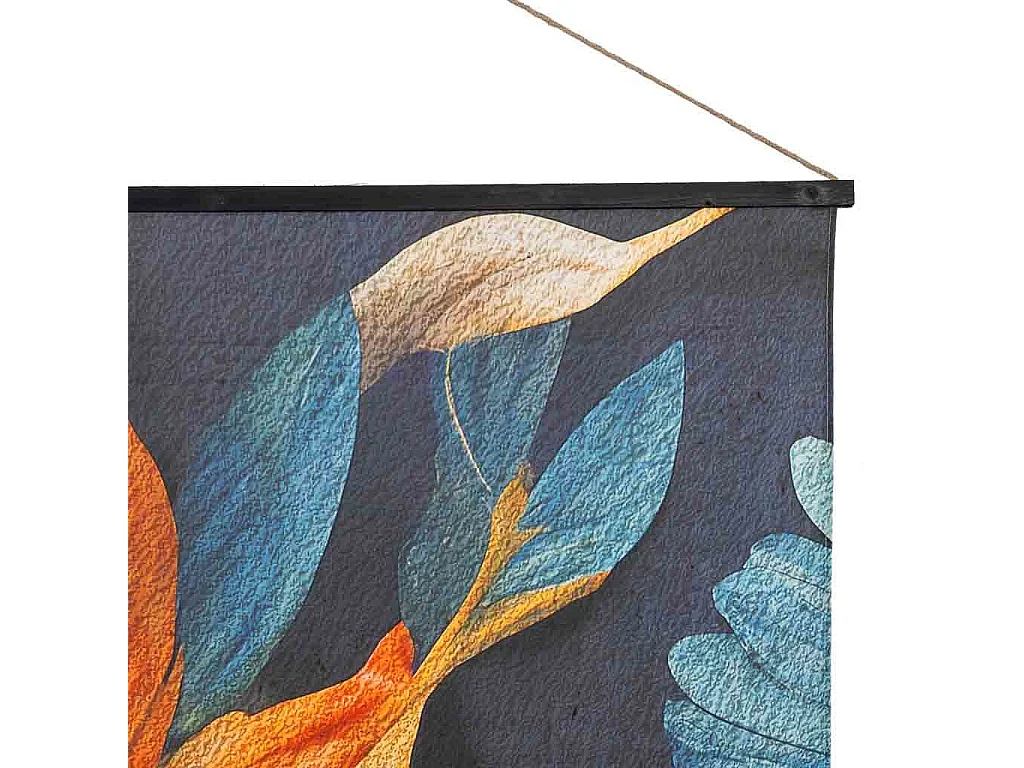 Bedruckte Stoff-Pergamentleinwand