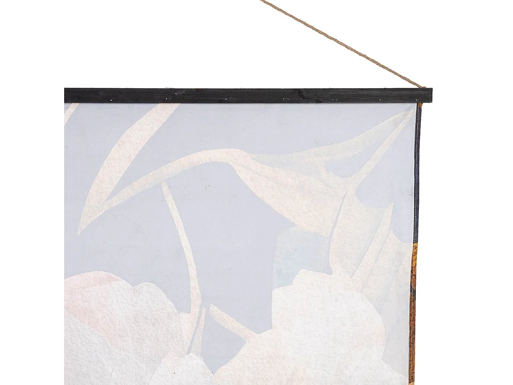 Bedruckte Stoff-Pergamentleinwand