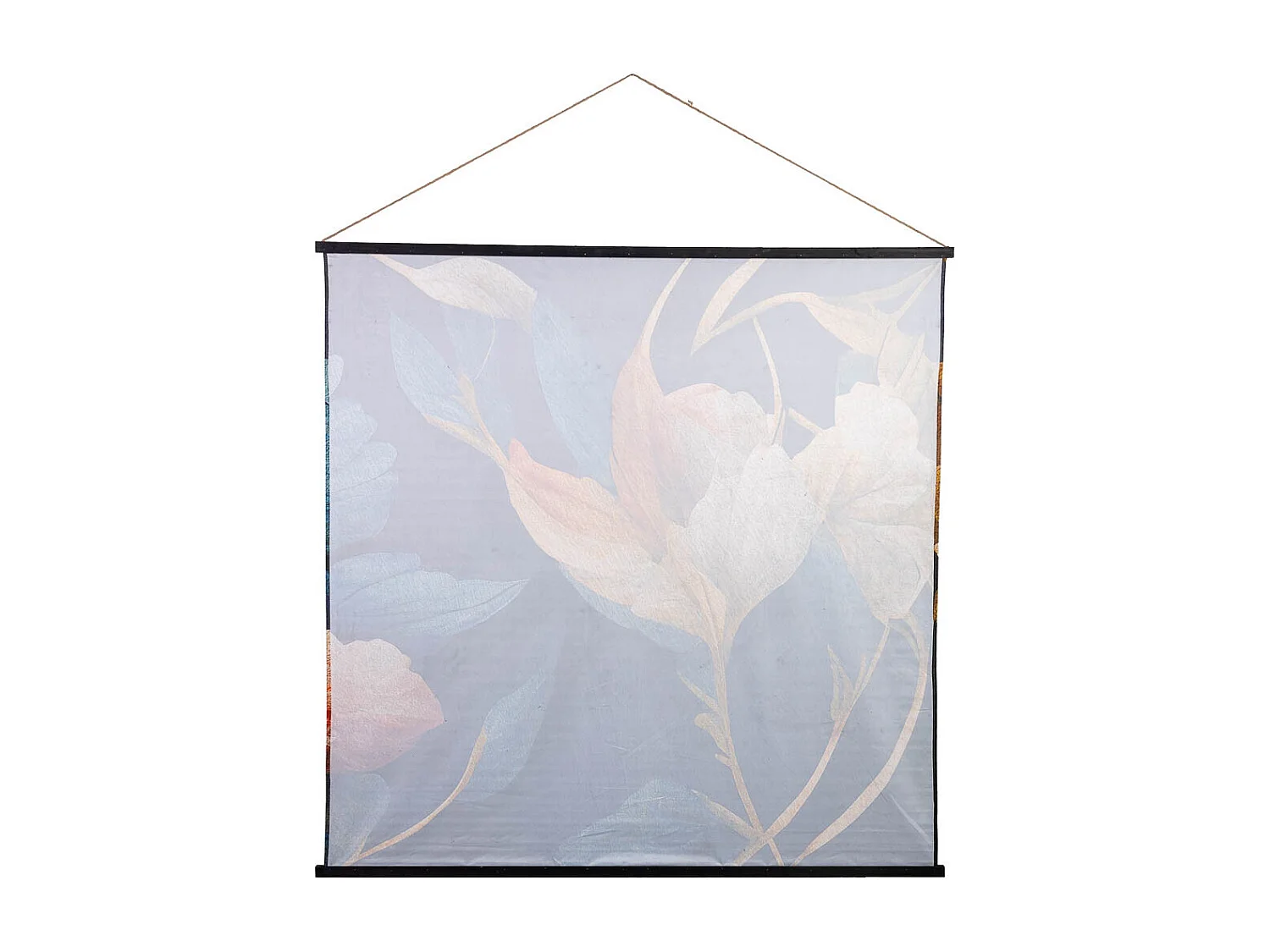 Toile imprimée en parchemin