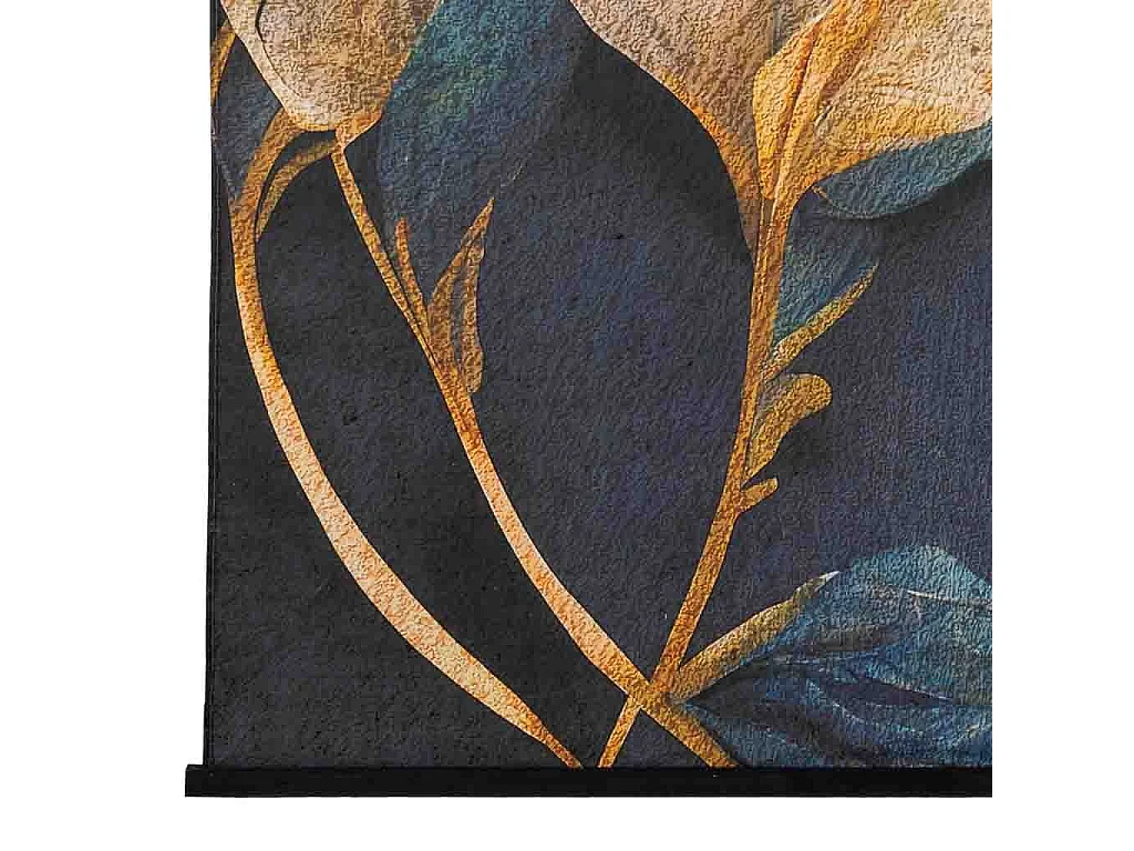 Toile imprimée en parchemin