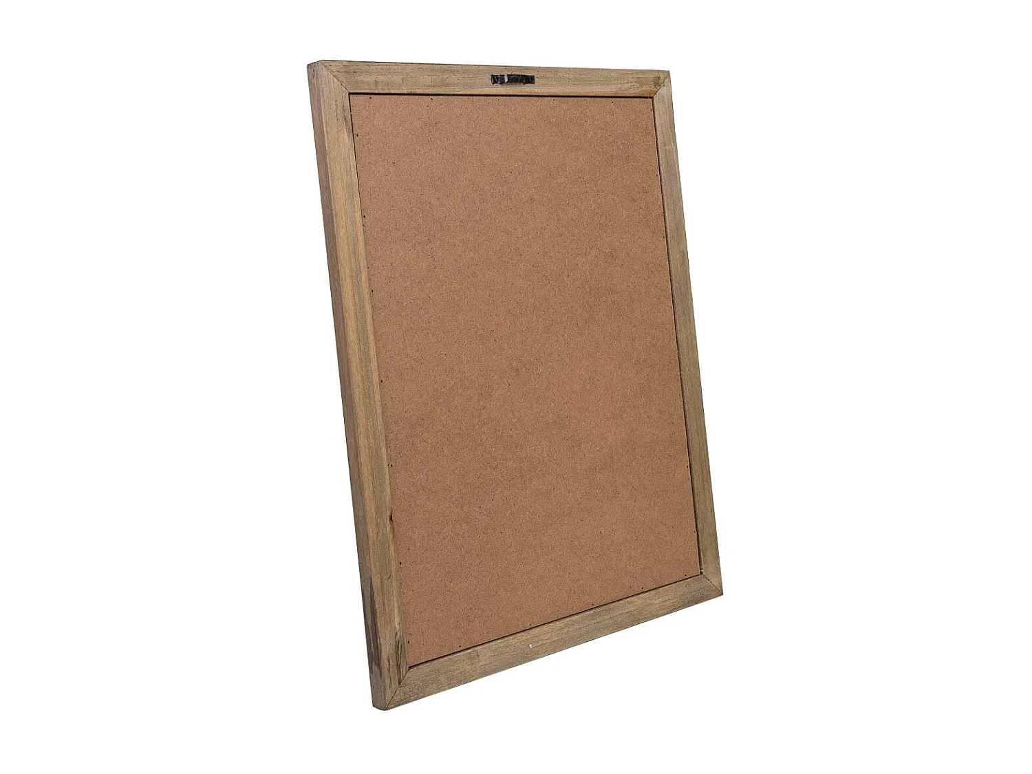 Quadro de madeira e tecido impresso