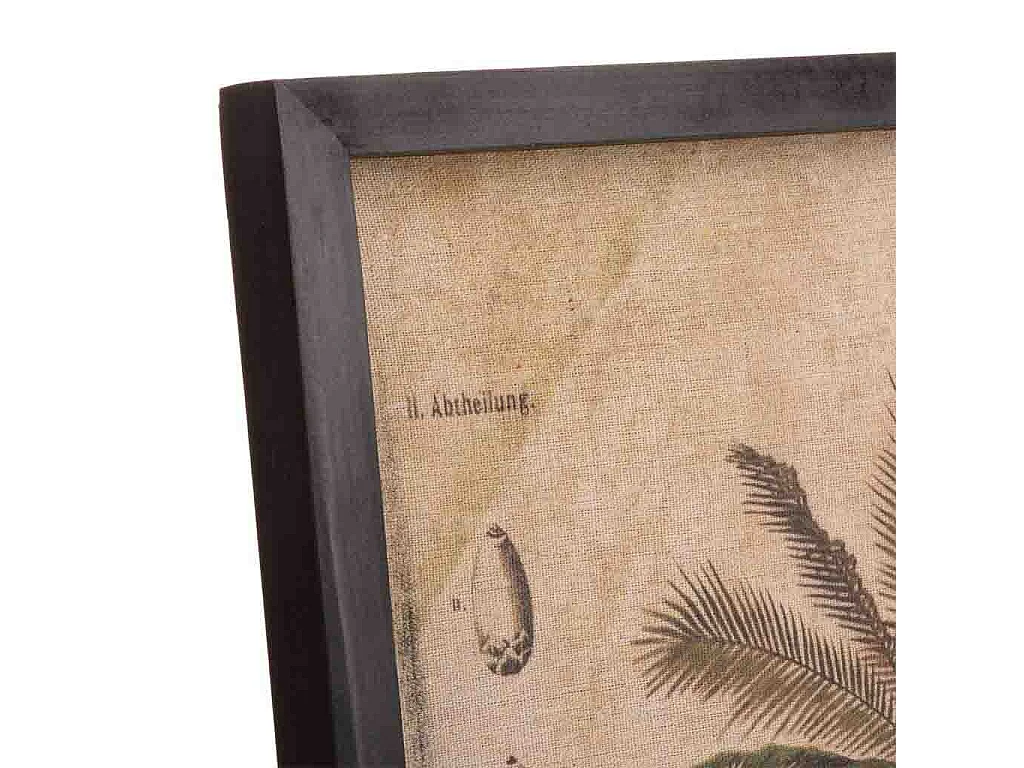 Rahmen aus Holz und Stoff