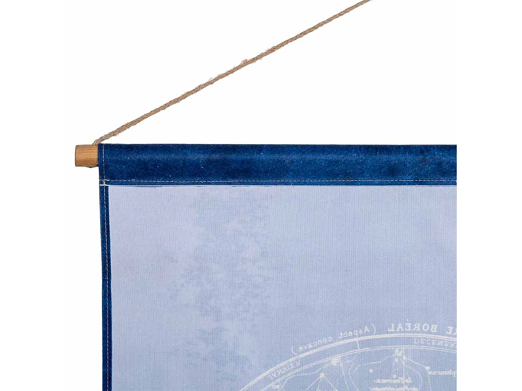 Toile imprimée en parchemin