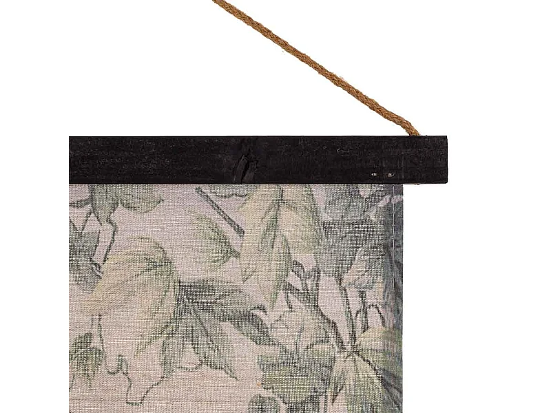 Lienzo pergamino de tela impresa 55x95x1,7