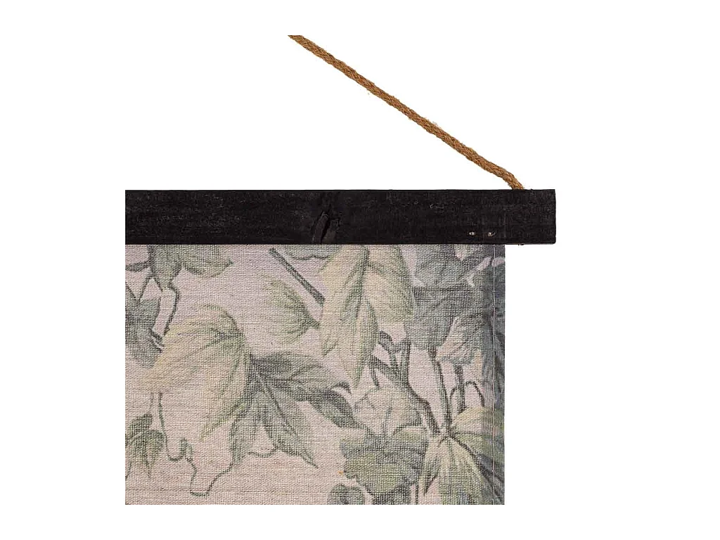 Toile imprimée en parchemin
