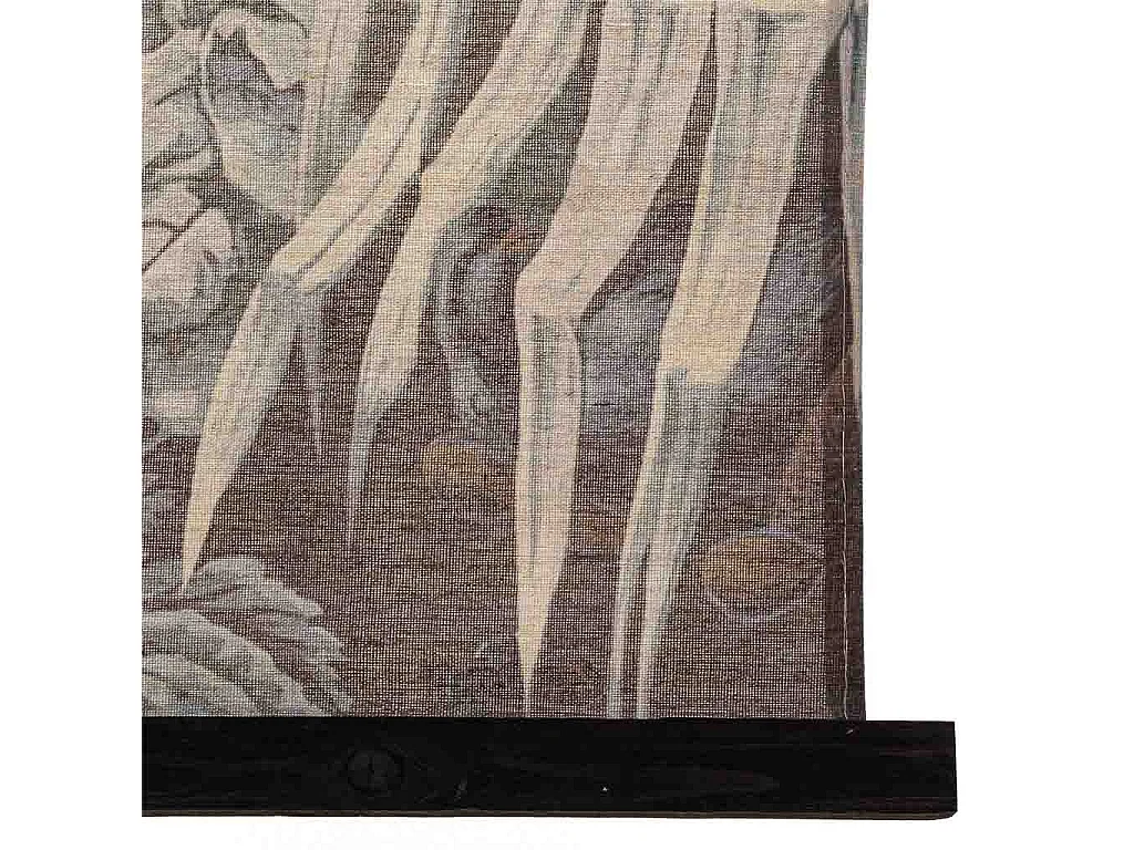 Tela stampata in pergamena