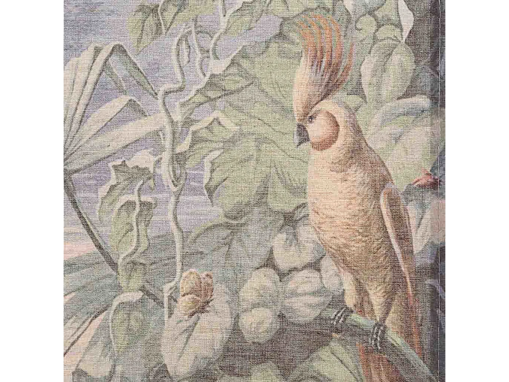 Tela stampata in pergamena