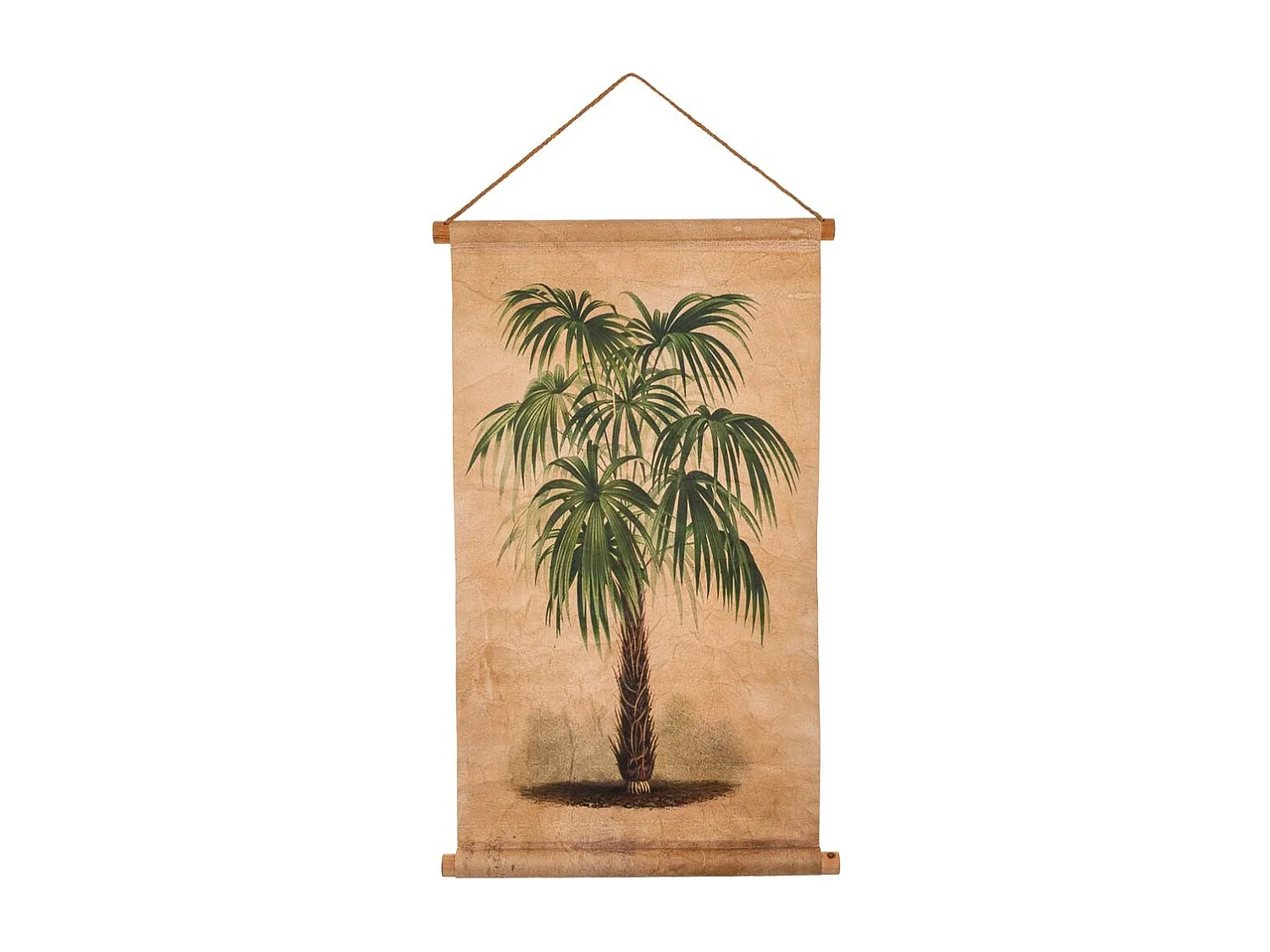 Lienzo pergamino de tela impresa 44x73x2,5