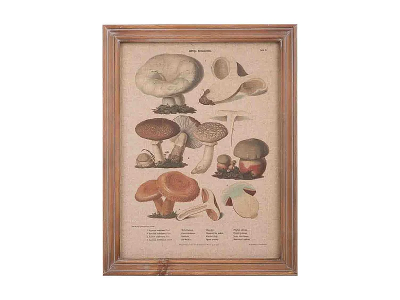 Rahmen aus Holz und Stoff