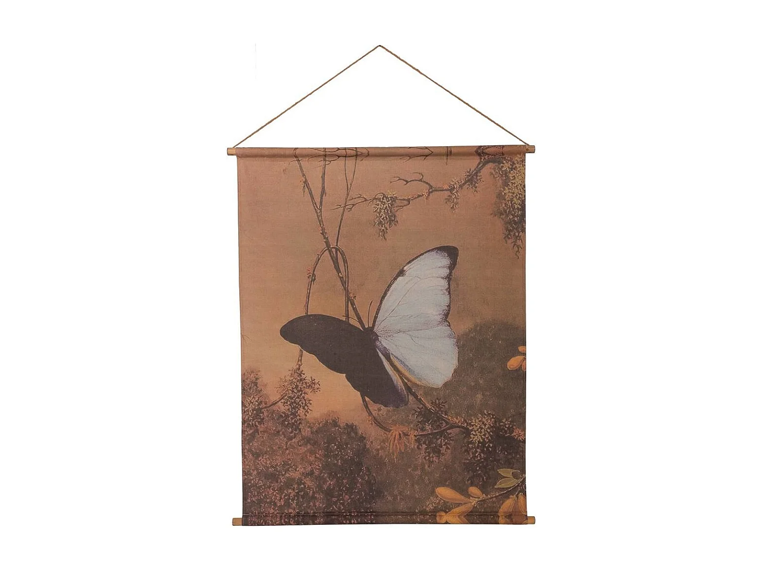 Bedruckte Leinen-Pergamentleinwand