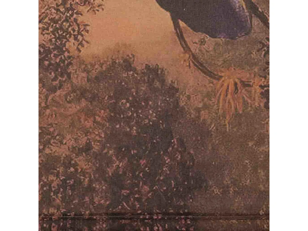 Bedruckte Leinen-Pergamentleinwand