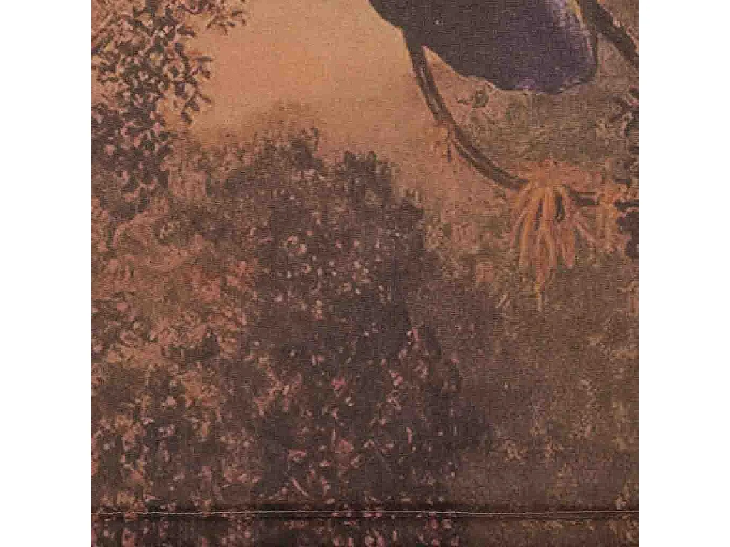 Bedruckte Leinen-Pergamentleinwand