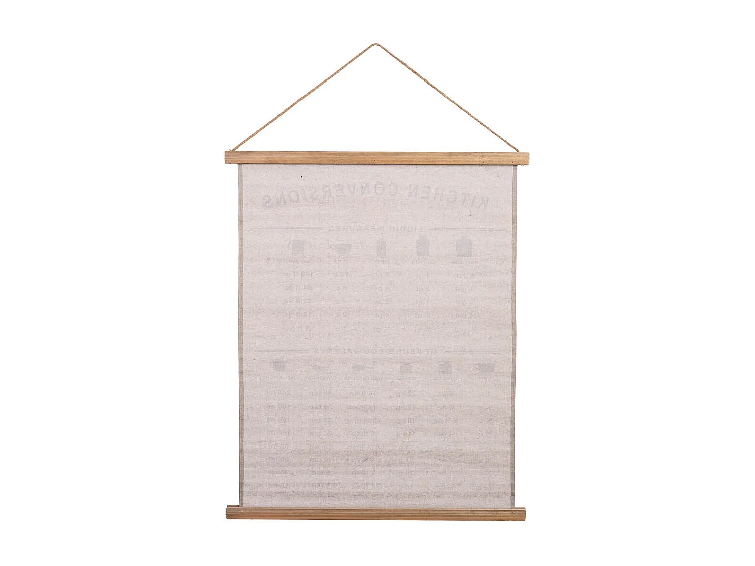 Lona de tecido impressa em pergaminho