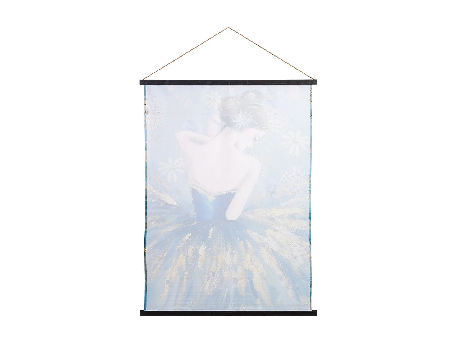 Liezo pergamino de tela impresa 90x120x1,7