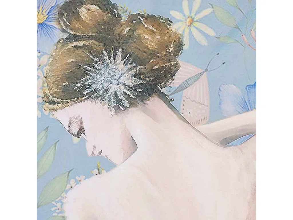 Liezo pergamino de tela impresa 90x120x1,7