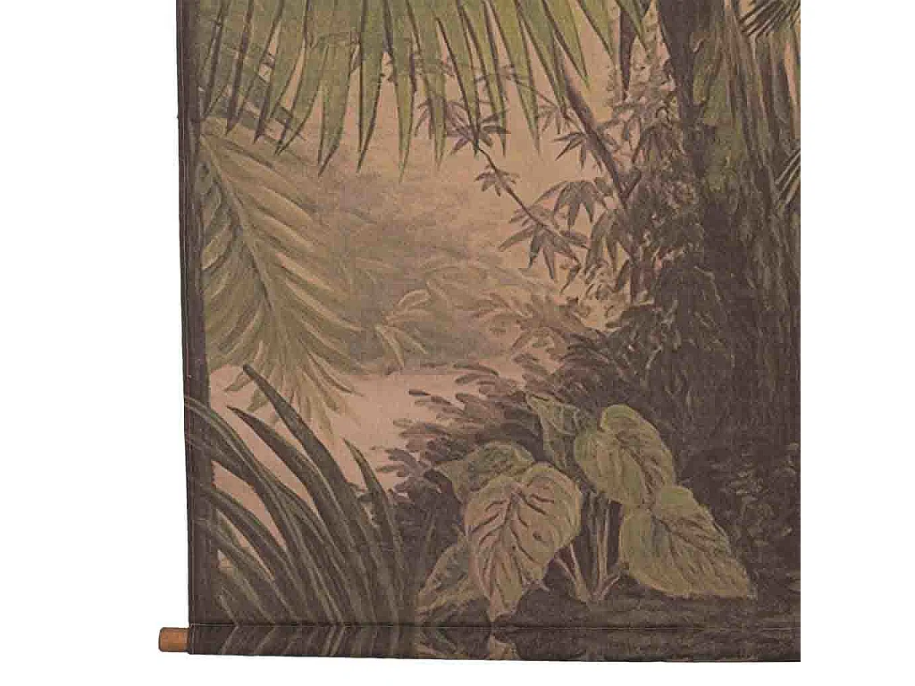 Bedruckte Leinen-Pergamentleinwand