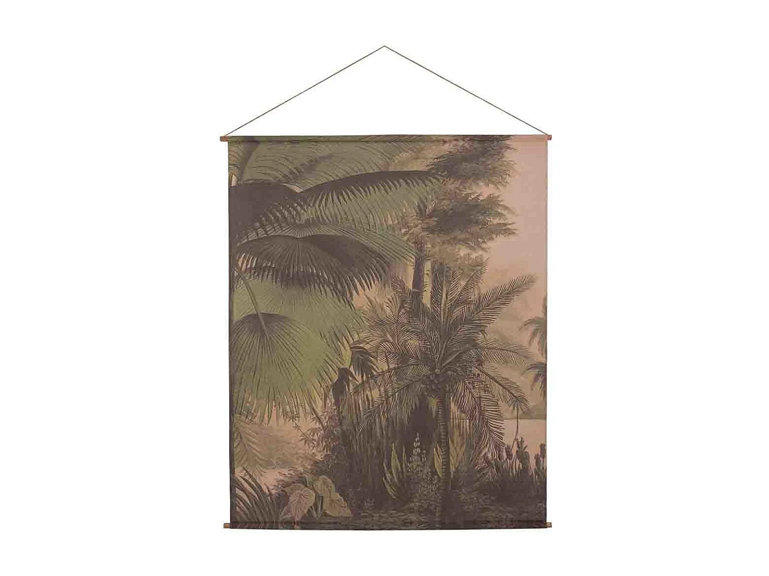 Bedruckte Leinen-Pergamentleinwand