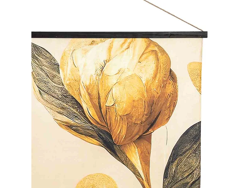 Bedruckte Stoff-Pergamentleinwand