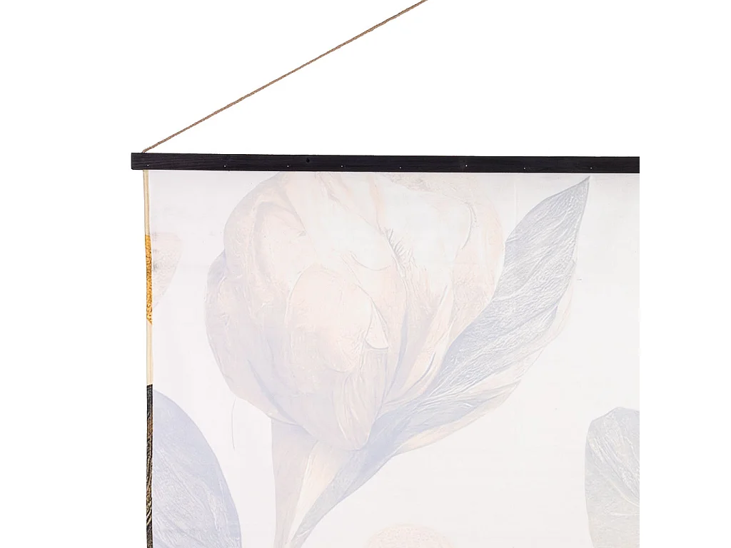 Lona de tecido impressa em pergaminho