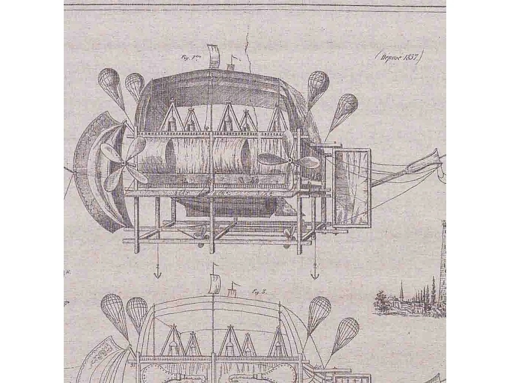 Tela stampata in pergamena