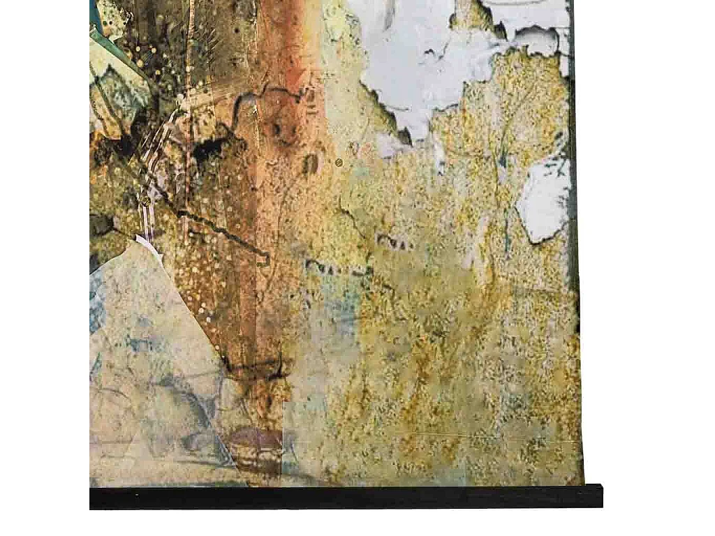 Bedruckte Stoff-Pergamentleinwand