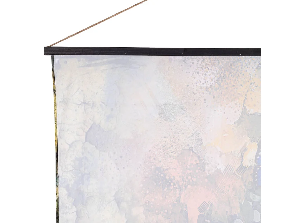 Bedruckte Stoff-Pergamentleinwand