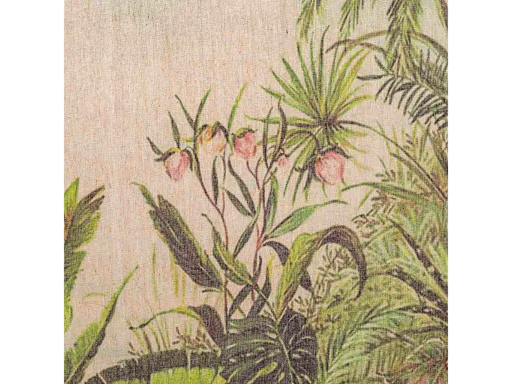 Lienzo pergamino de tela impresa 65x95x2,5