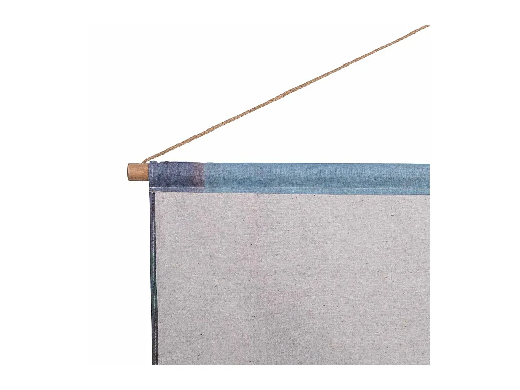 Bedruckte Stoff-Pergamentleinwand