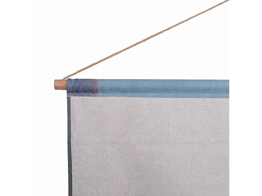 Bedruckte Stoff-Pergamentleinwand