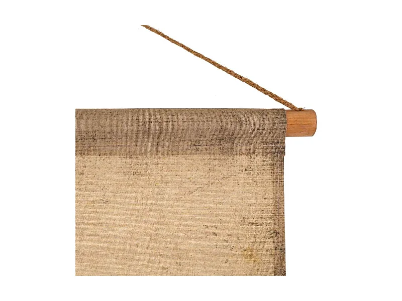 Bedruckte Stoff-Pergamentleinwand