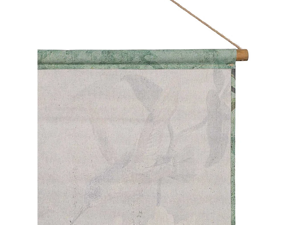 Bedruckte Stoff-Pergamentleinwand