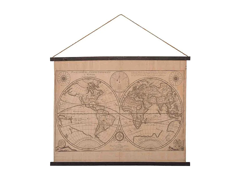 Lienzo pergamino de lino impreso 97x76x1,7