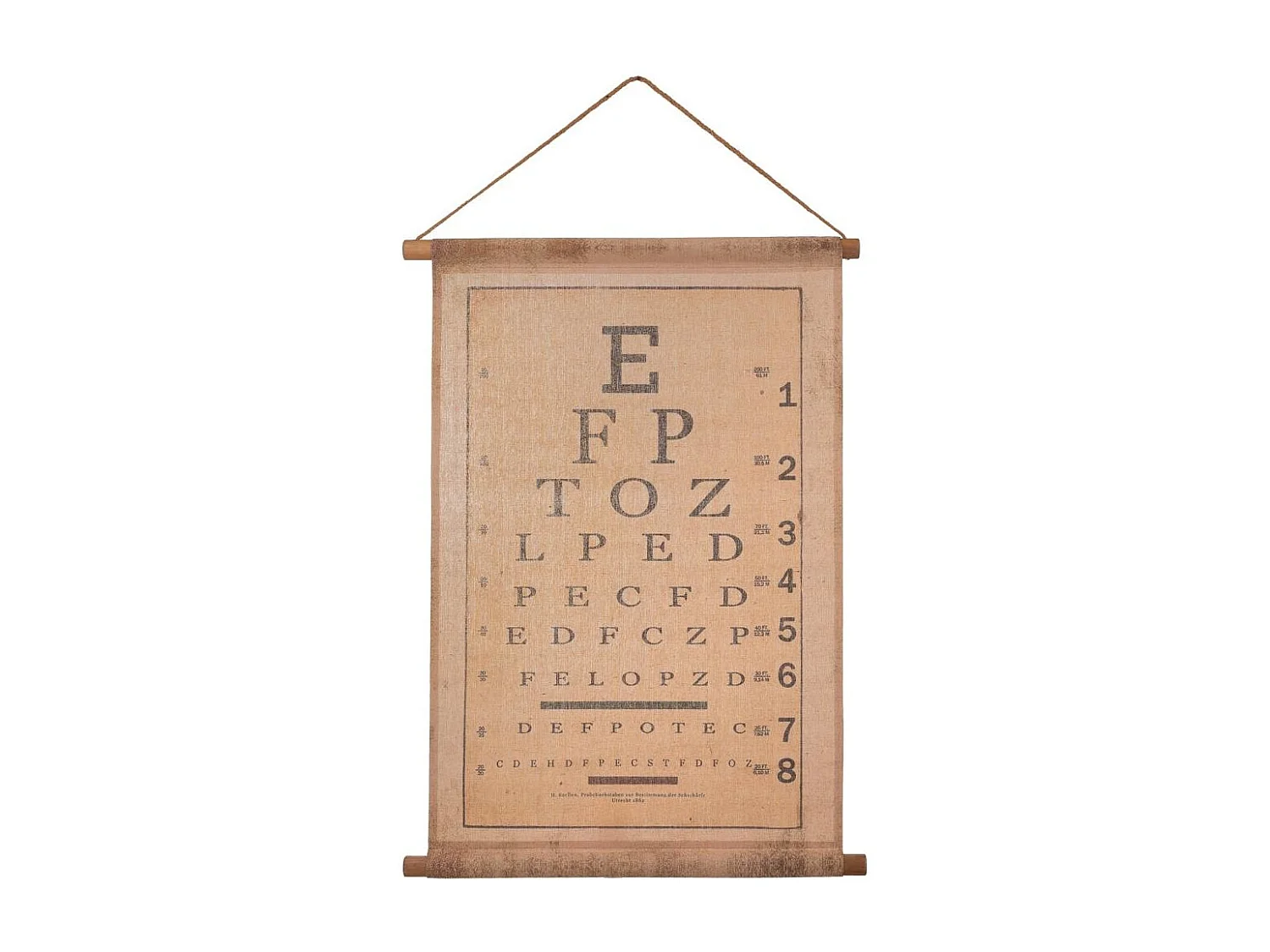 Bedruckte Leinen-Pergamentleinwand