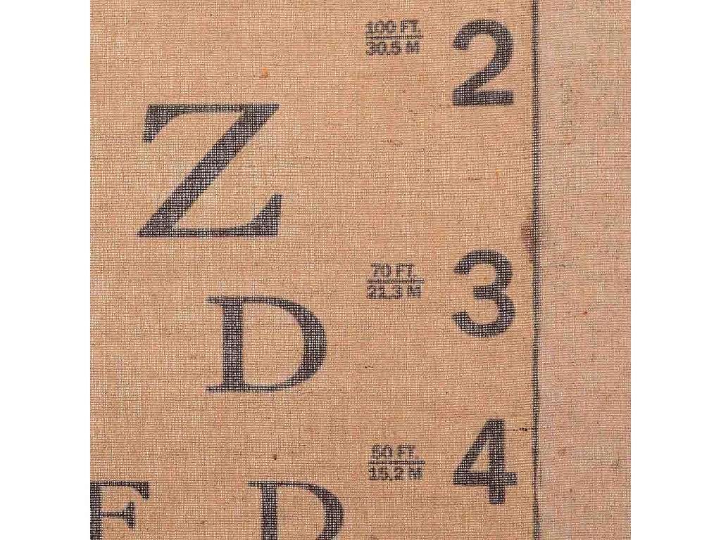 Bedruckte Leinen-Pergamentleinwand