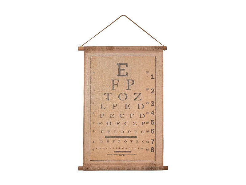 Lienzo pergamino de lino impreso 55x75x2,5