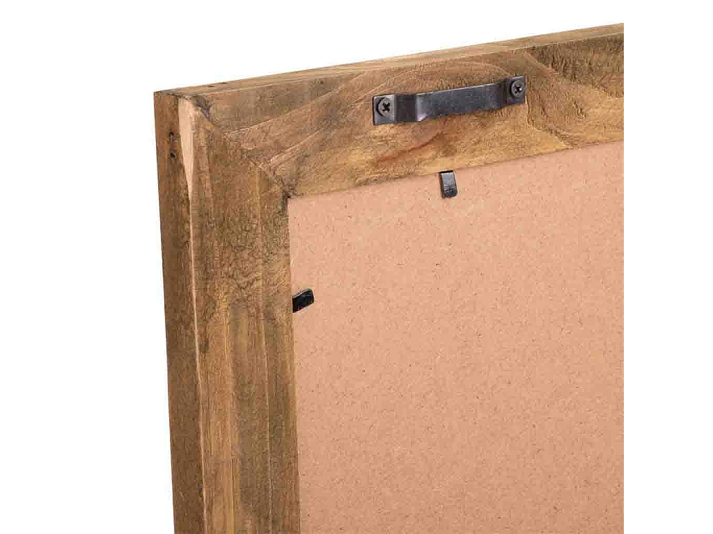 Holzrahmen mit goldener Oberfläche