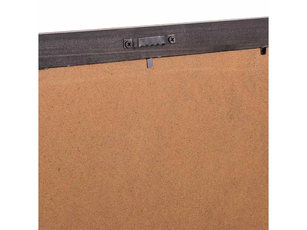 Cuadro de madera y tela impresa 33x43x1,8