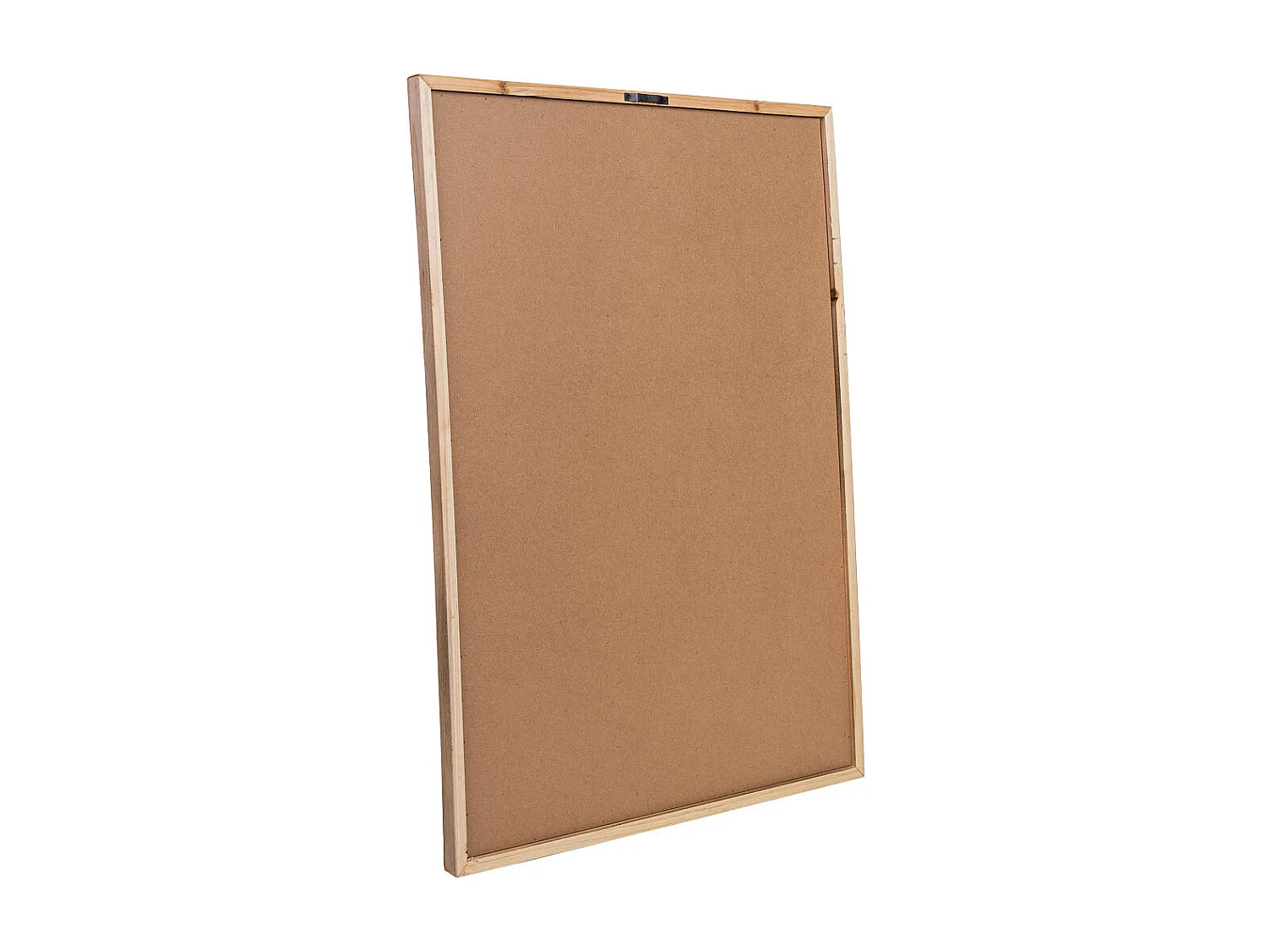 Quadro de madeira e tecido impresso