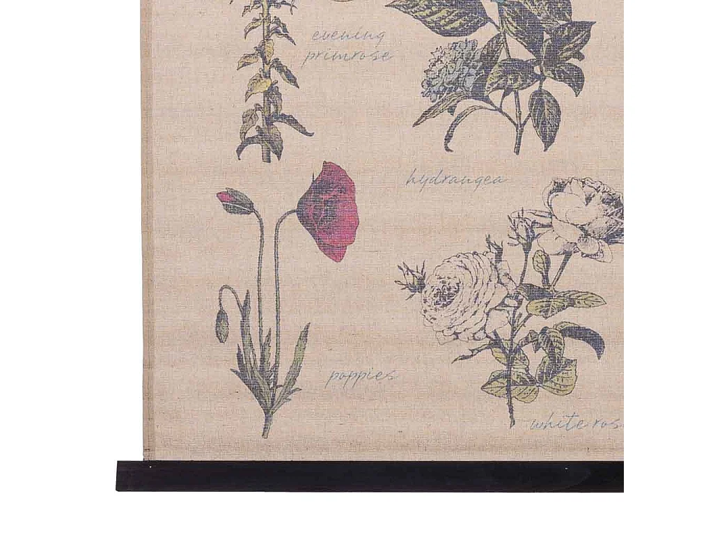 Liezo pergamino de tela impresa 76x97x2,5