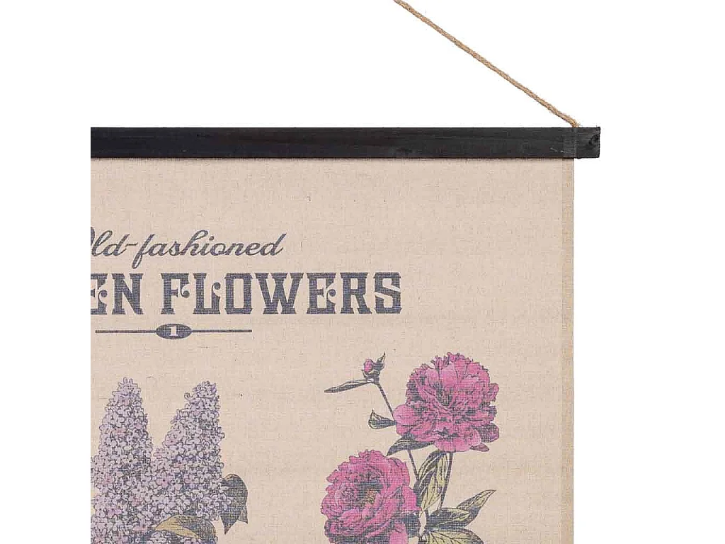 Bedruckte Stoff-Pergamentleinwand