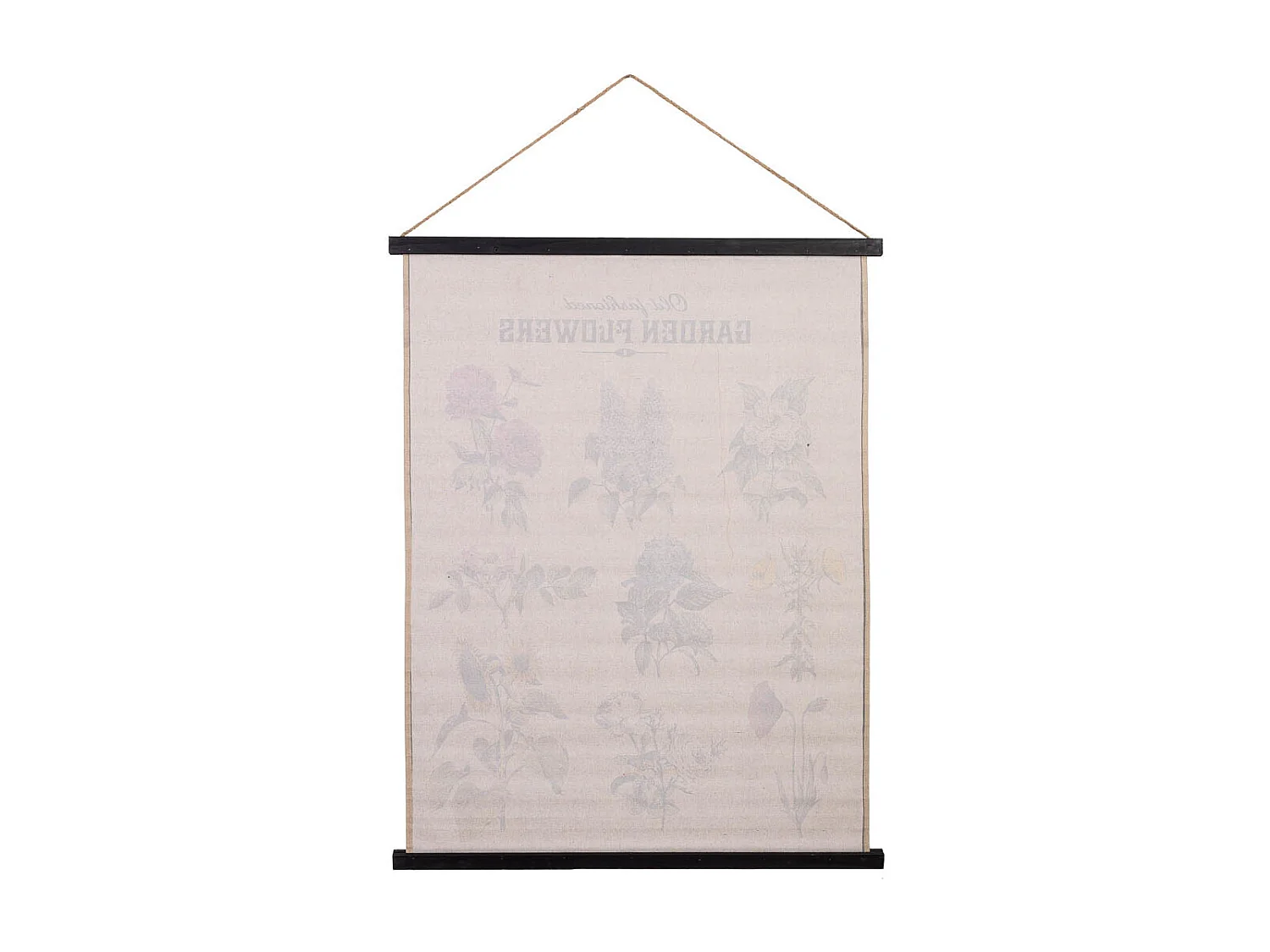 Bedruckte Stoff-Pergamentleinwand