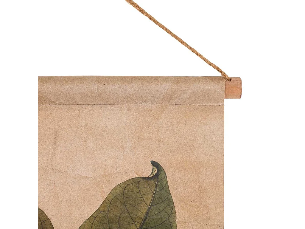 Lienzo pergamino de tela impresa 44x73x2,5