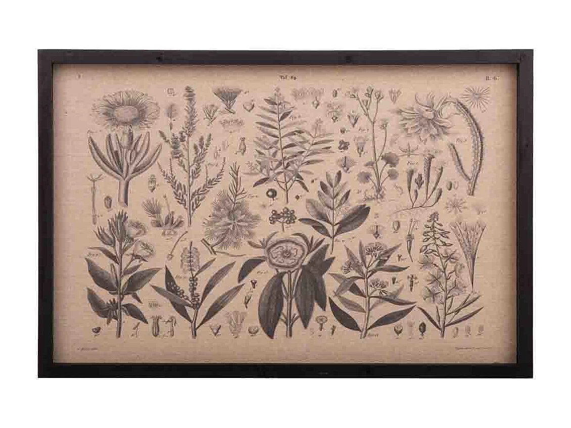 Cuadro madera y tela 40x60x2,5