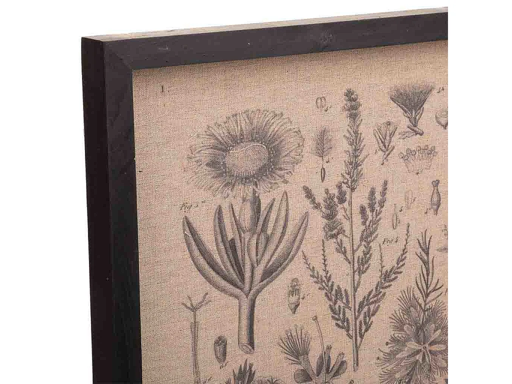 Cuadro madera y tela 40x60x2,5