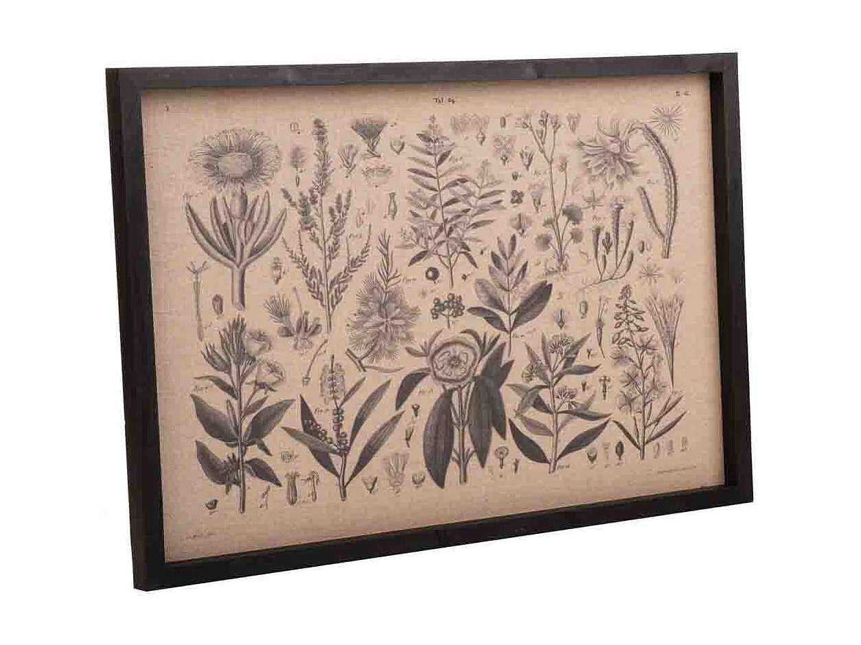 Cuadro madera y tela 40x60x2,5