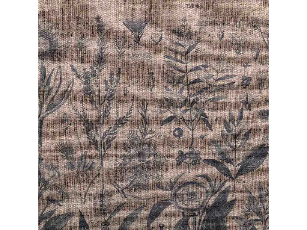 Cuadro de tela impresa y marco de madera 33x43x1,8