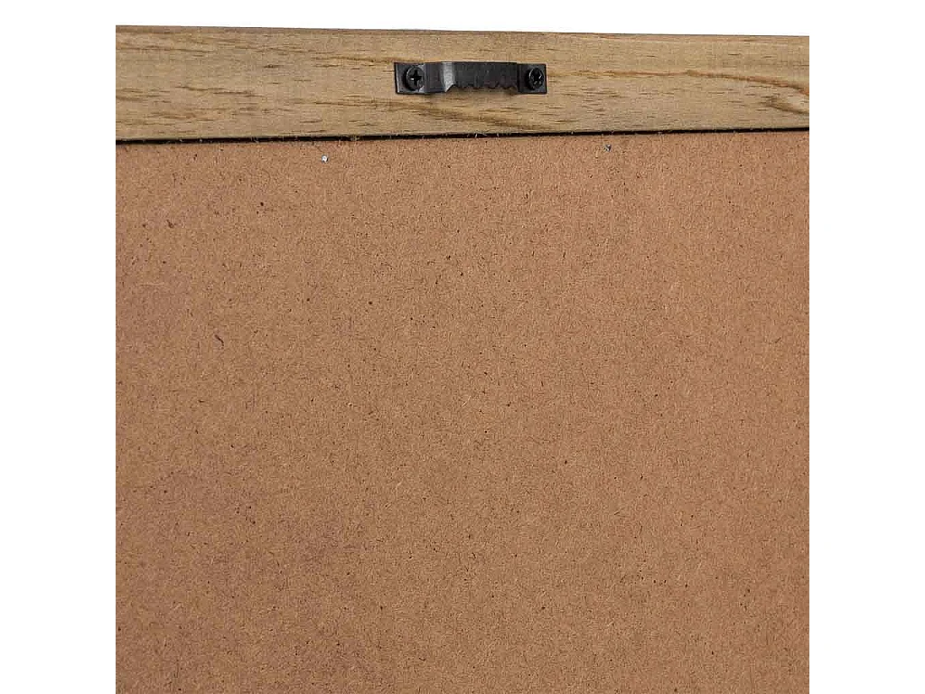 Cuadro de tela impresa y marco de madera 33x43x1,8