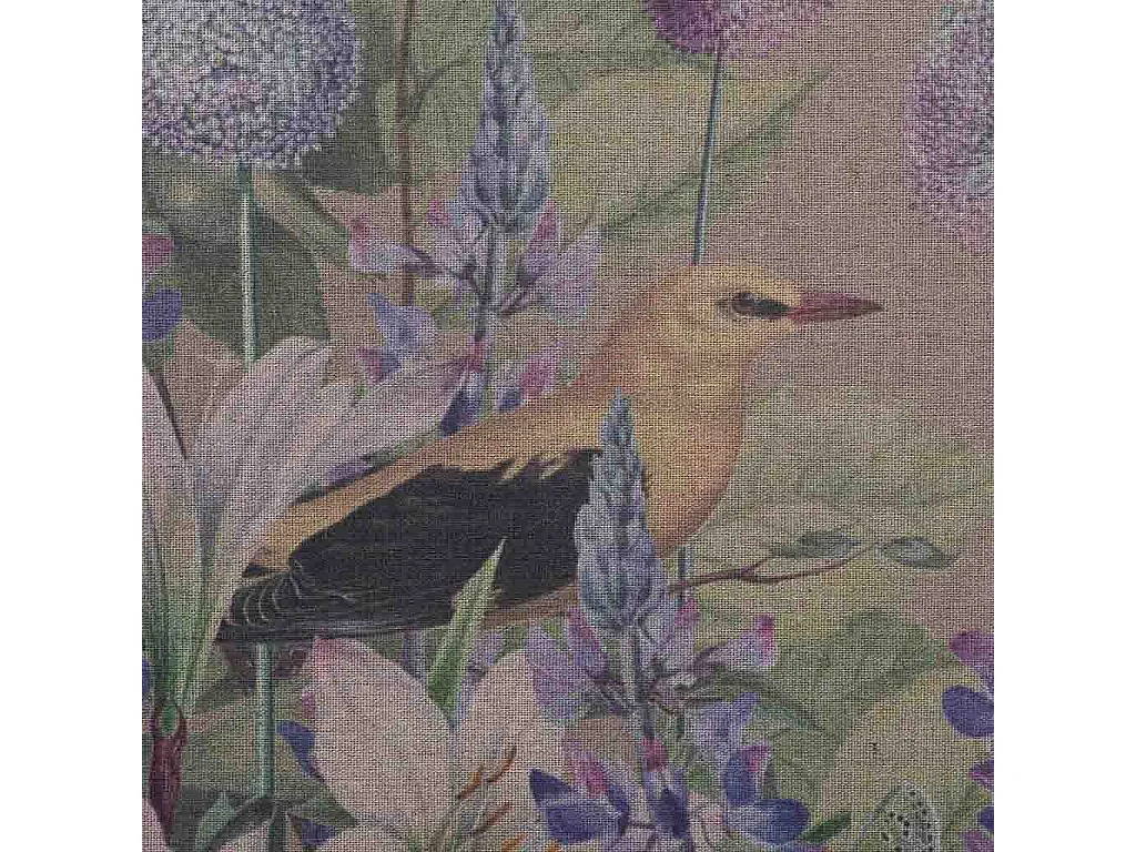 Cuadro de tela impresa y marco de madera 30x40x2